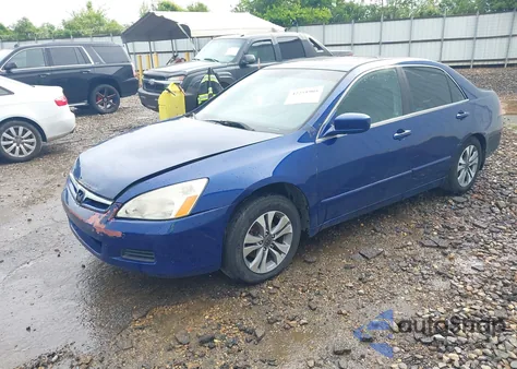 2007 Honda Accord 3.0 Ex из США, поврежденный, VIN 1HGCM66577A024146